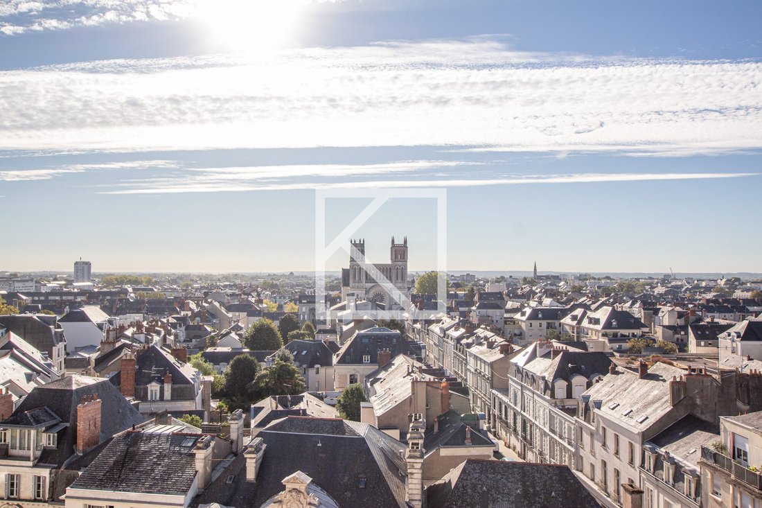 Apartment in Hauts de Saint Aubin, Angers, France 1 - 18928074