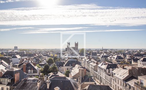 Apartment in Hauts de Saint Aubin, Angers, France 1