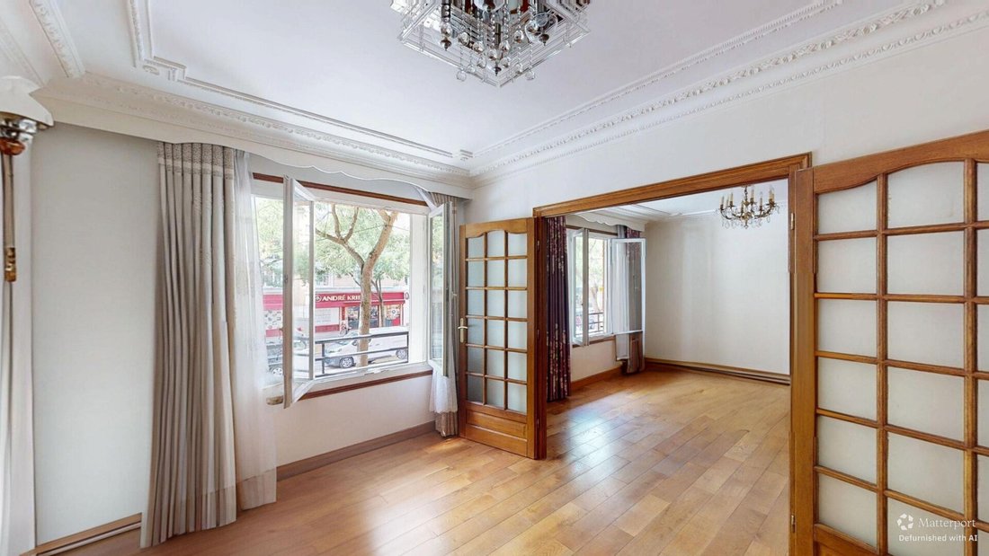 Apartment in Auteuil Sud, Paris 16e Arrondissement, Paris 5 - 18927622