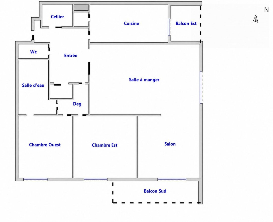 Apartment in Annecy-le-Vieux, Annecy, France 3 - 18524869