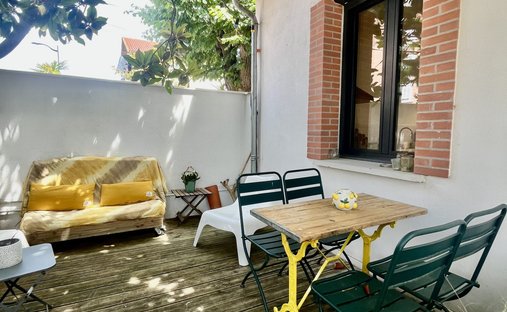 House in Côte Pavée-L Hers-La Terrasse, Toulouse, France 1