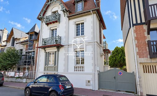 Villa in Deauville, Normandie, Frankreich 1