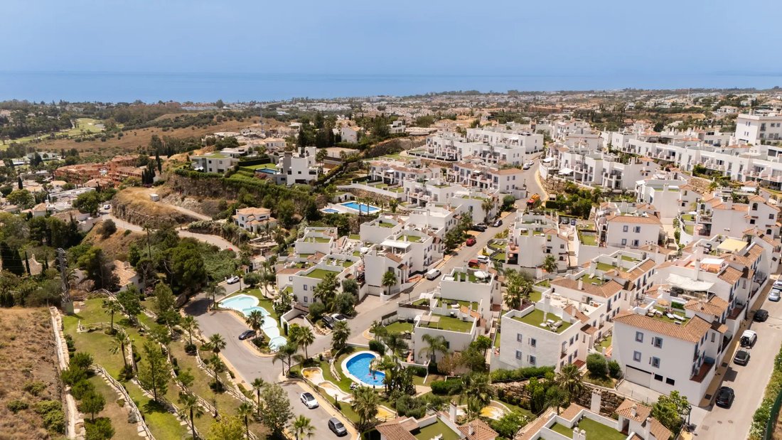 Penthouse à La Zagaleta, Benahavís, Andalousie 5 - 18926965