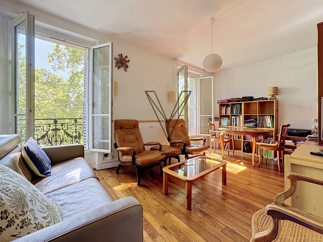Apartment in Léon-Blum Folie-Regnault, Paris 11e Arrondissement, Paris 2 - 18469275