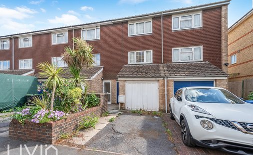 House in Woodside, London Borough of Croydon, England 1