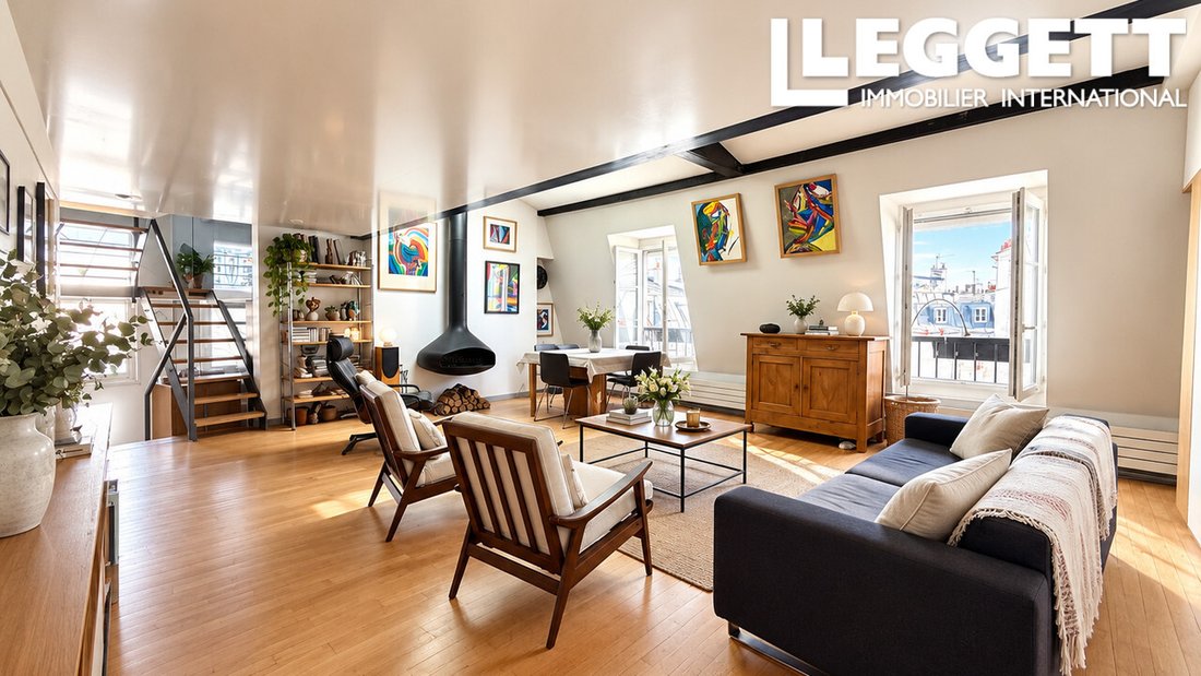 Apartamento en Bastilla-Popincourt, Paris 11e Arrondissement, París 1 - 18630216