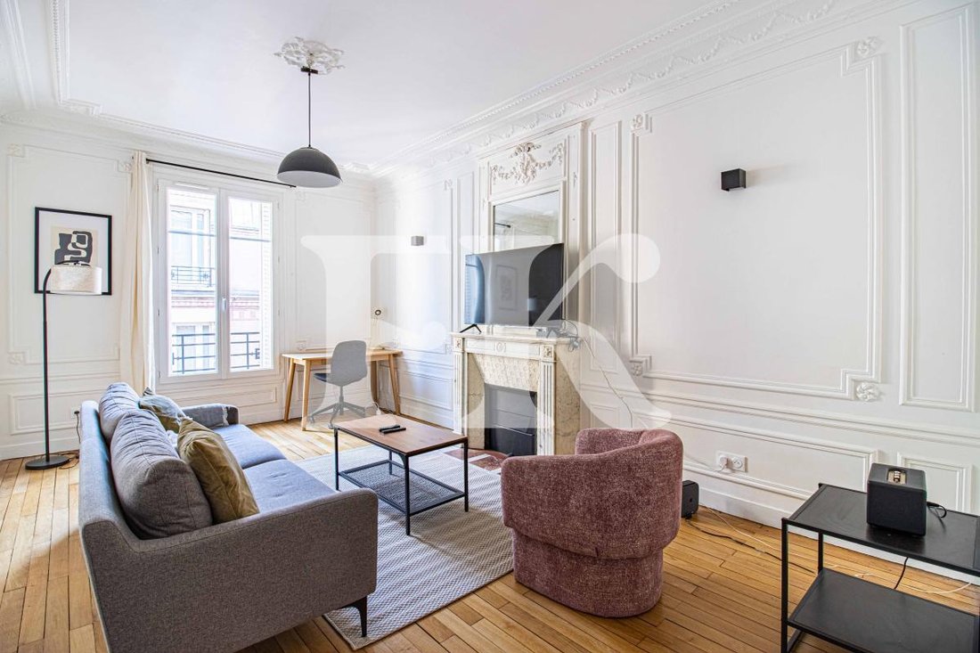 Apartment in Pereire-Malesherbes, Paris 17e Arrondissement, Paris 1 - 18923933