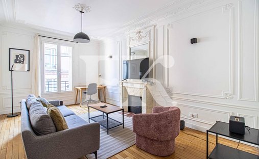 Apartment in Pereire-Malesherbes, Paris 17e Arrondissement, Paris 1