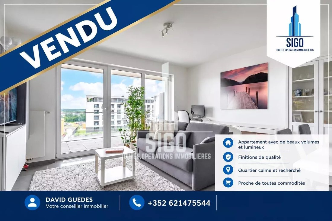 Apartment in Luxembourg, Luxembourg, Luxembourg 1 - 17935258
