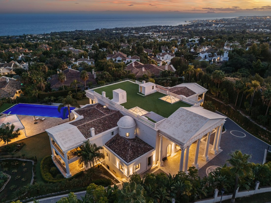 Villa en Marbella, Andalucía, España 2 - 18926681