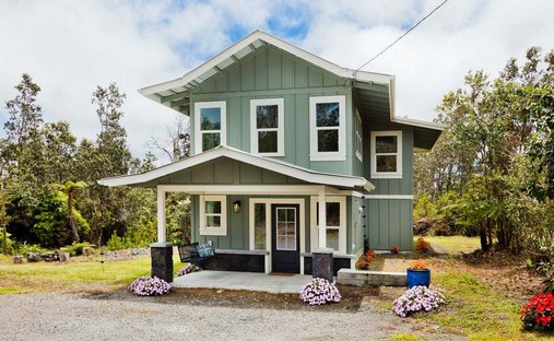House in Mountain View, Hawaii, United States 1