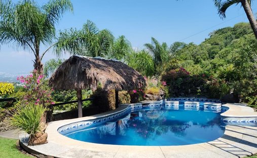 House in Jiutepec, Morelos, Mexico 1
