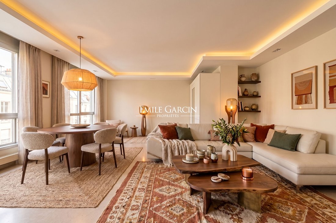 Apartment in Bois de Boulogne, Paris 16e Arrondissement, Paris 2 - 17666766