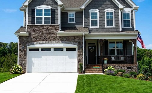 House in Durham, North Carolina, United States 1