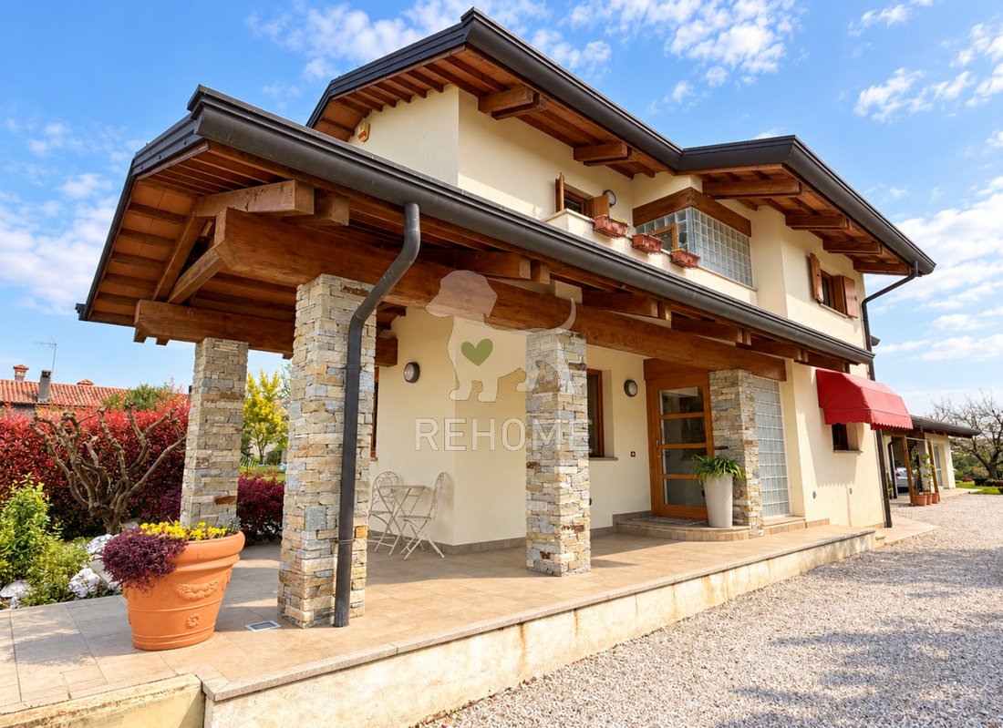 Villa in Pozzuolo del Friuli, Friaul-Julisch Venetien, Italien 1 - 17728361
