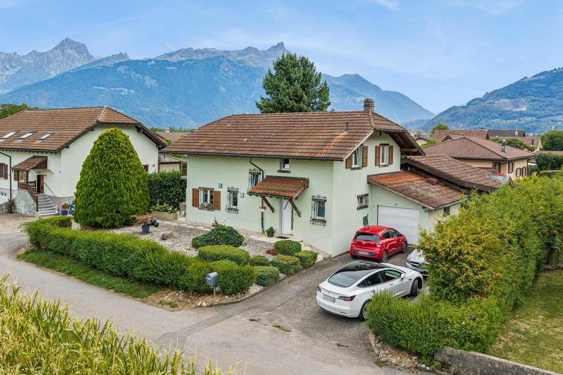 Haus in Collombey-Muraz, Wallis, Schweiz 1 - 18923636