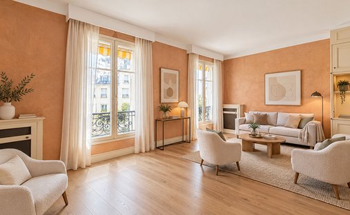 Apartment in Georges Brassens, Paris 15e Arrondissement, Paris 1