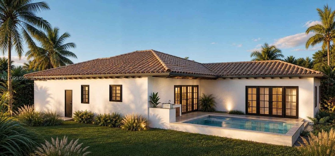 Casa en Coral Gables, Florida, Estados Unidos 2 - 18926140