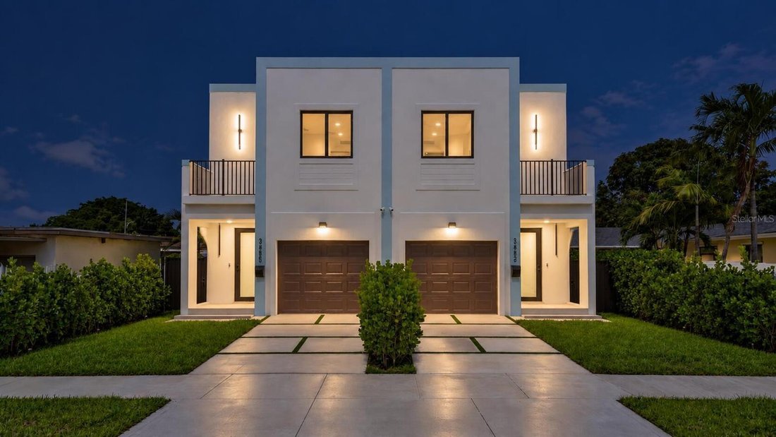 Casa a Miami, Florida, Stati Uniti 1 - 18925797