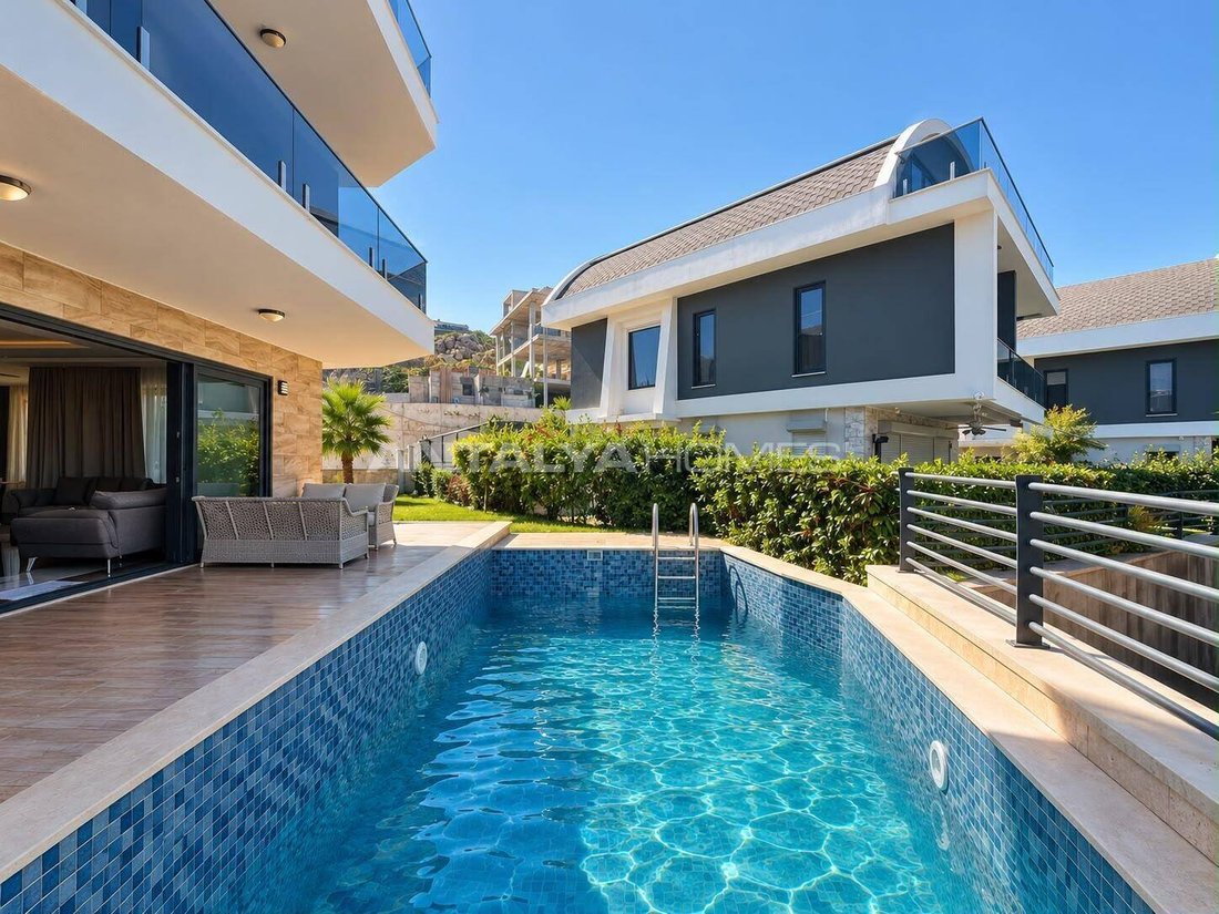 Villa in Alanya, Antalya, Turkey 1 - 18924832