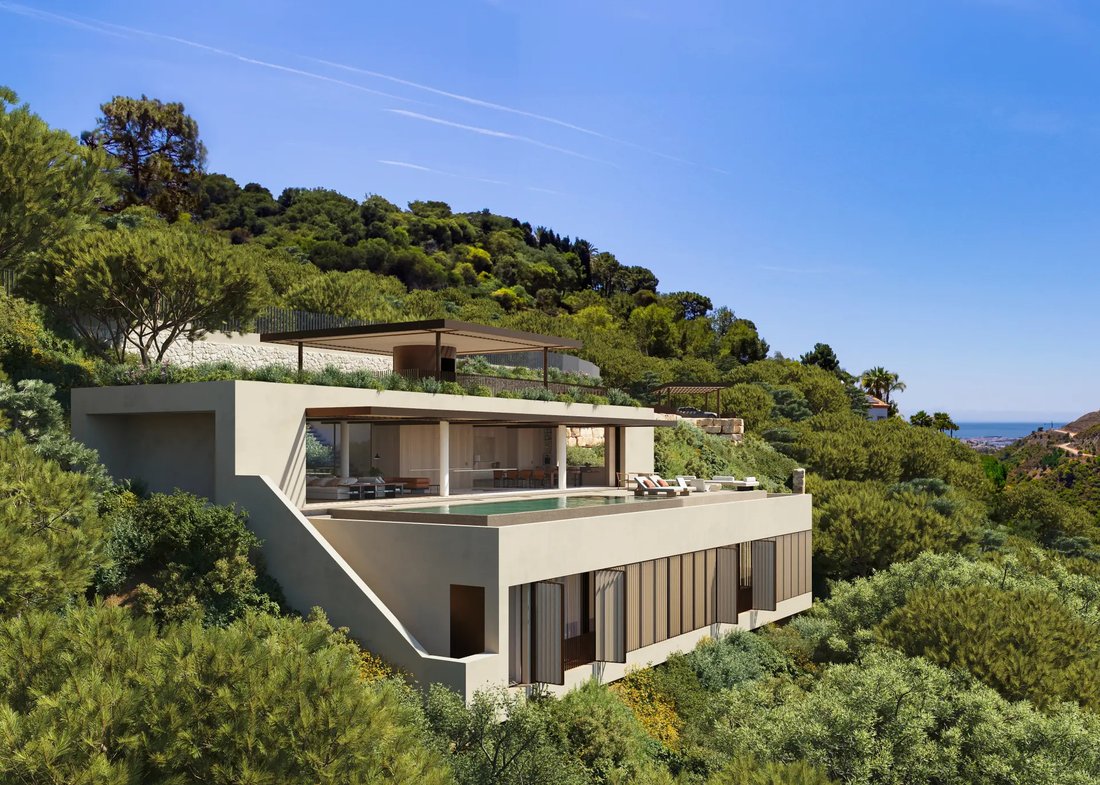 Villa in Benahavis, Andalusia, Spain 2 - 18926845