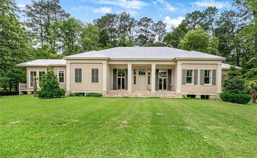 House in Folsom, Louisiana, United States 1