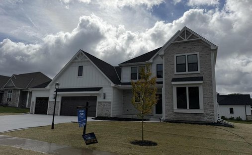 Haus in Menomonee Falls, Wisconsin, Vereinigte Staaten 1