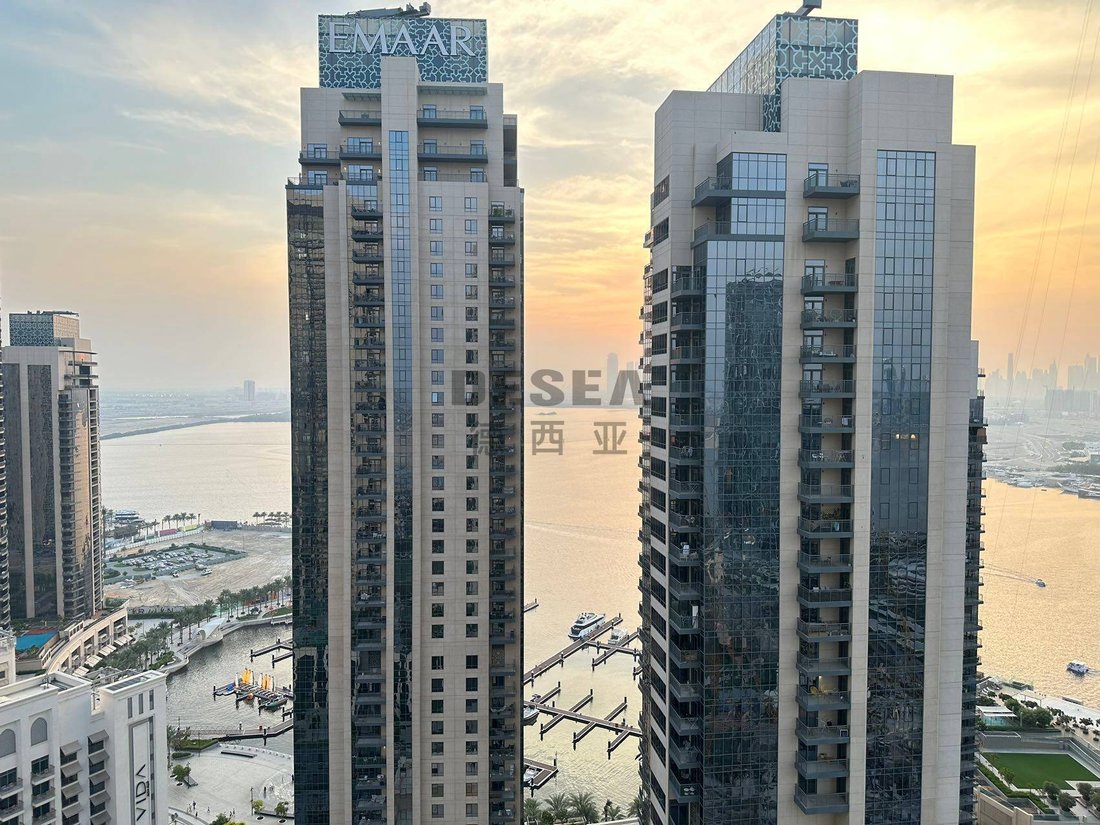 Apartment in Dubai Creek Harbour, Dubai, United Arab Emirates 1 - 18923621