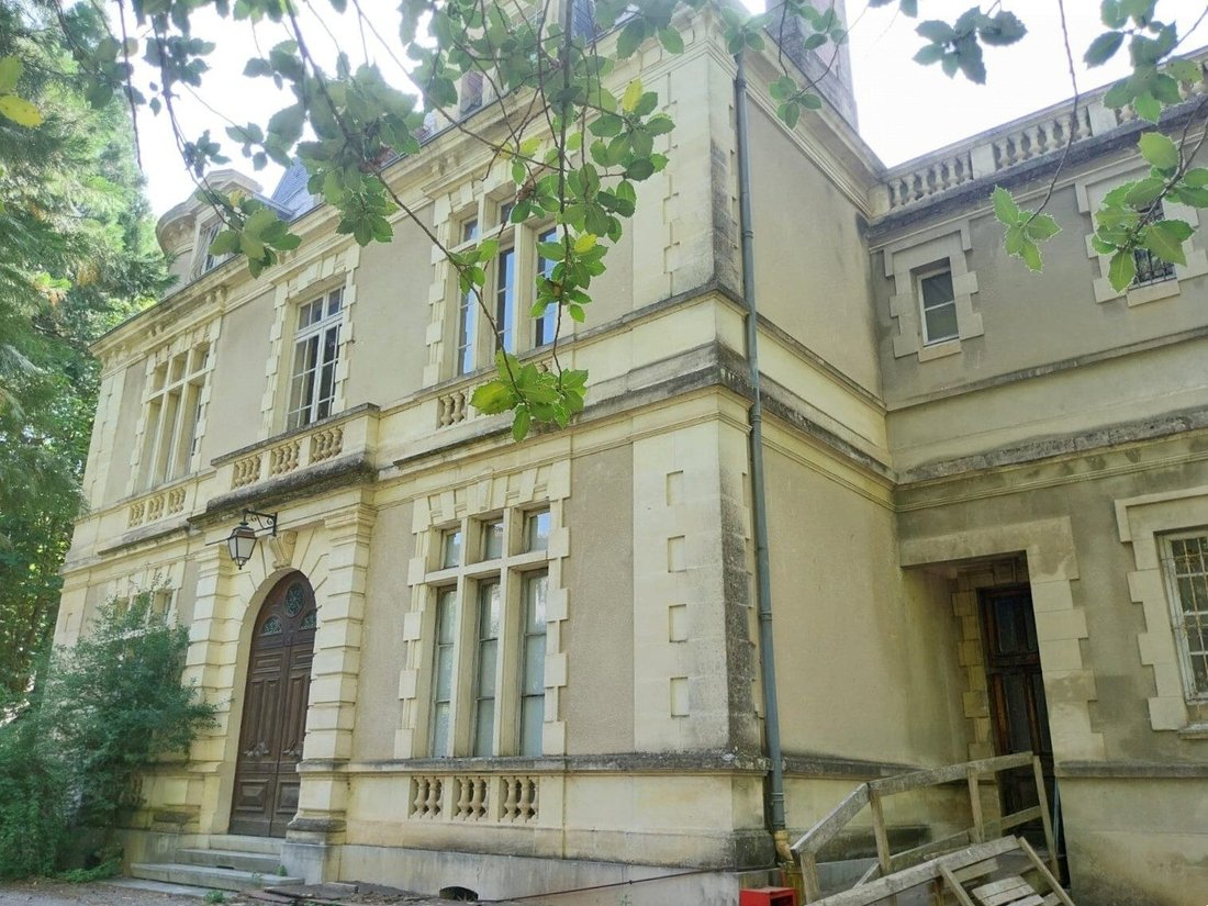 Chateau in Avèze, Occitania, France 2 - 17545594