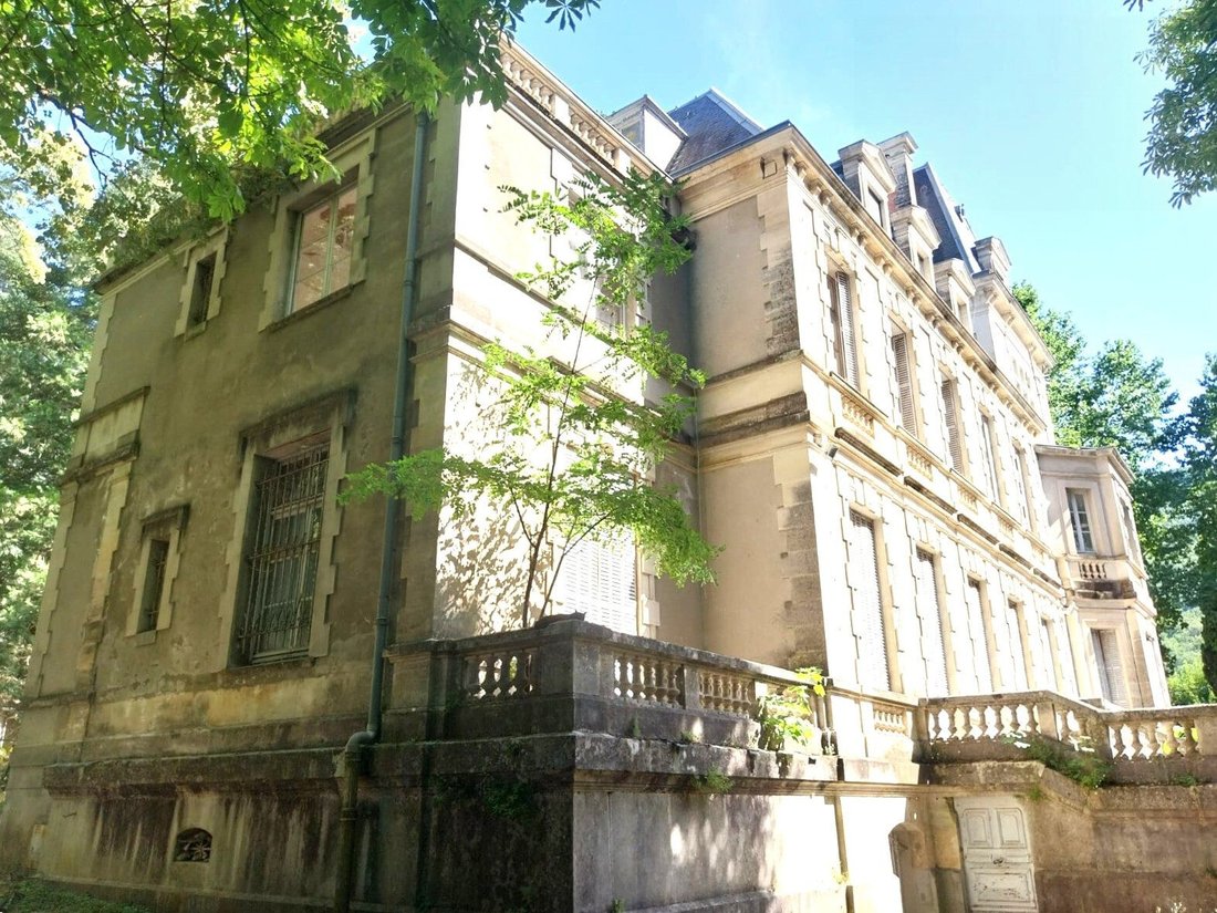 Chateau in Avèze, Occitania, France 3 - 17545594
