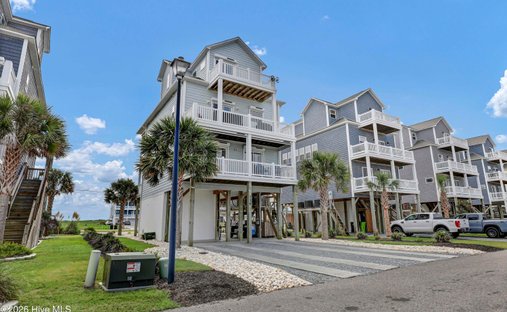 House in North Topsail Beach, North Carolina, United States 1