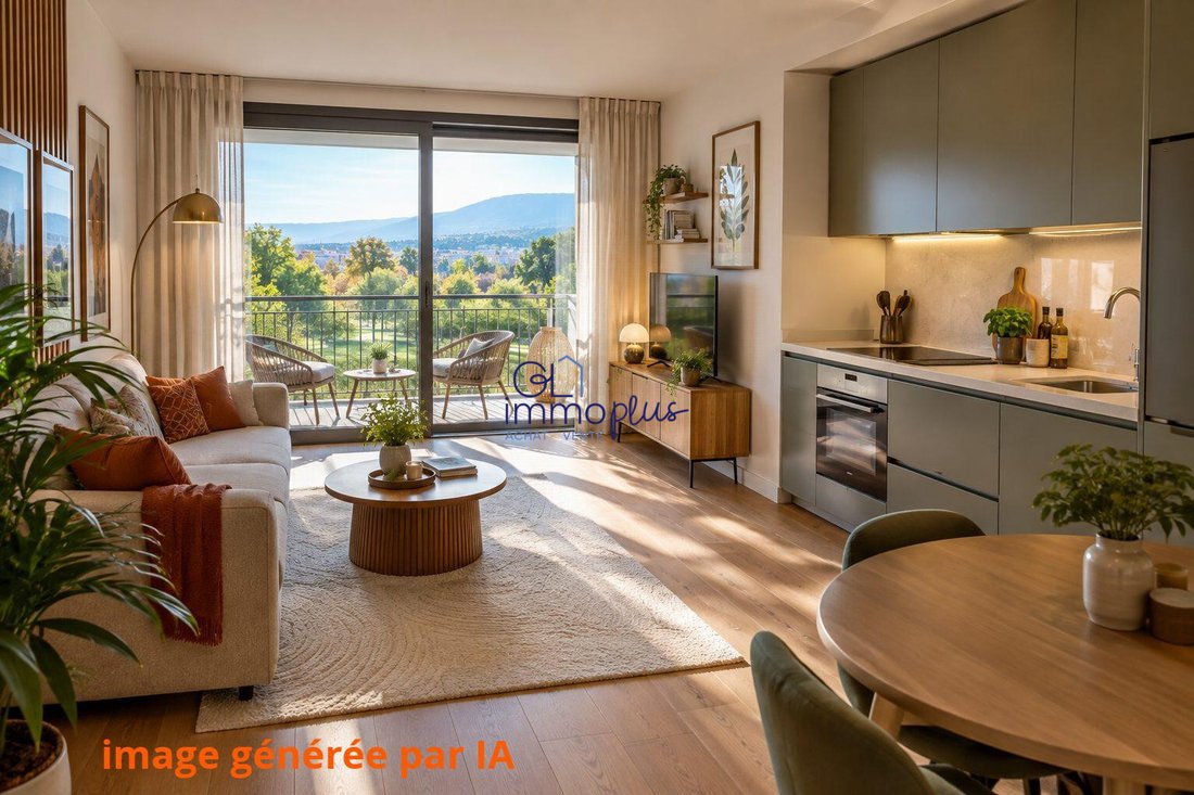 Apartment in Italie-Jacotot, Aix-les-Bains, France 1 - 17981187
