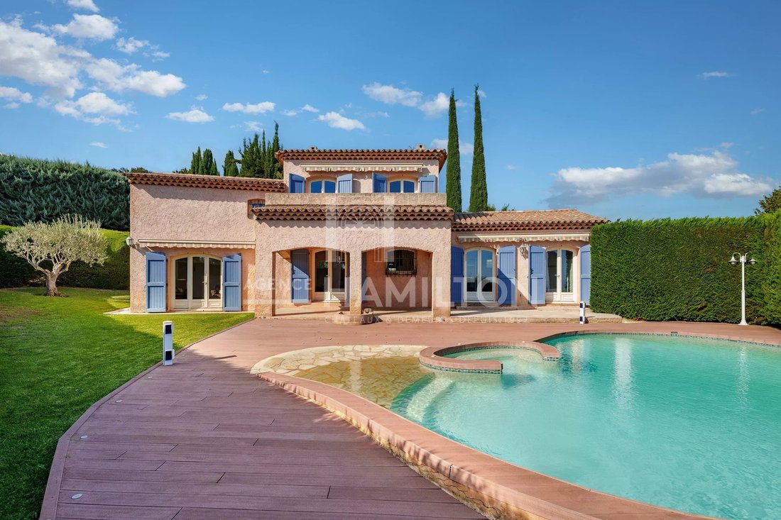Haus in Châteauneuf-Grasse, Provence-Alpes-Côte d'Azur, Frankreich 1 - 18923791