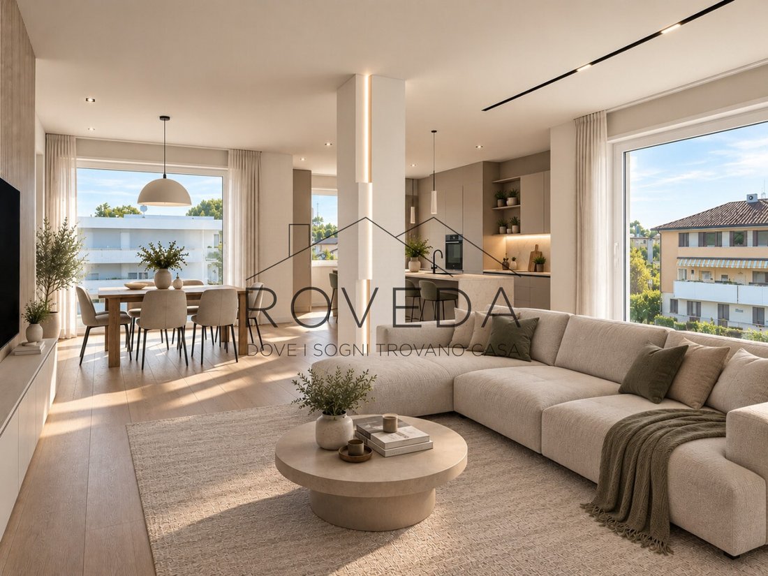 Penthouse in Carbonera, Veneto, Italy 1 - 18927579