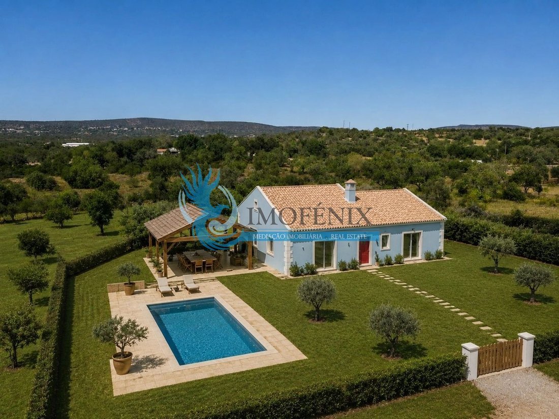 Villa in Sao Bartolomeu de Messines, Algarve, Portugal 1 - 18927581