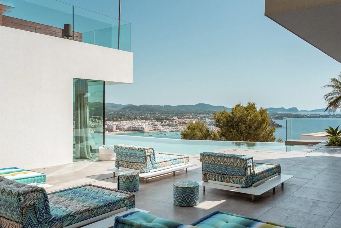 Villa in Santa Eularia des Riu, Balearic Islands, Spain 1 - 18926674