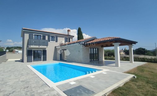 Haus in Kaštelir, Gespanschaft Istrien, Kroatien 1