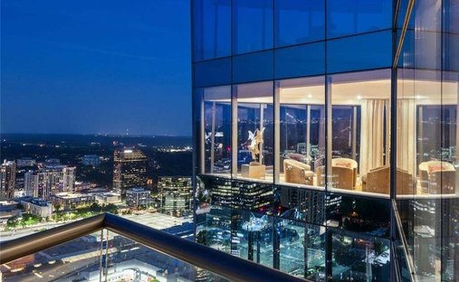 Condominio en Atlanta, Georgia, Estados Unidos 1