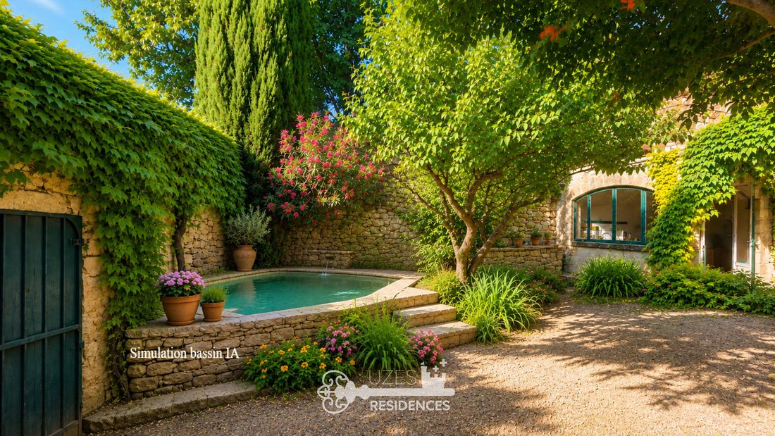 Apartamento en Uzès, Occitania, Francia 2 - 18924026