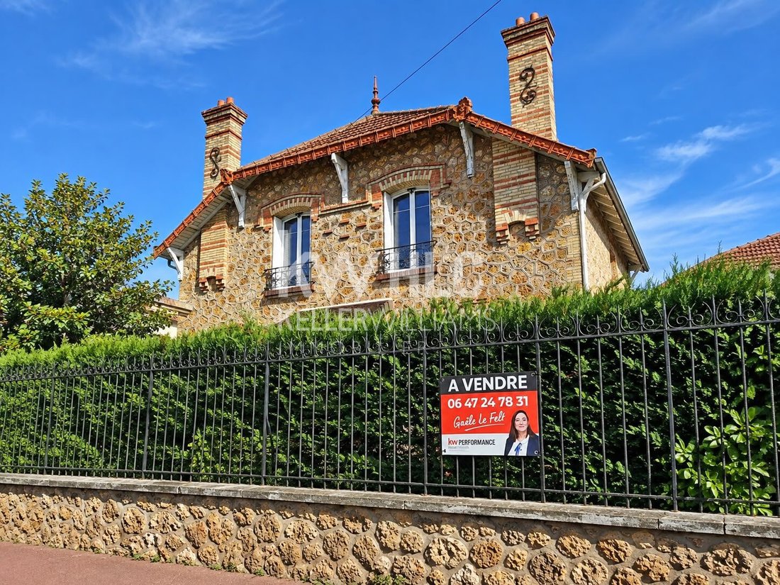 House in L'Orangerie-Centre Ville, Eaubonne, France 1 - 18928099