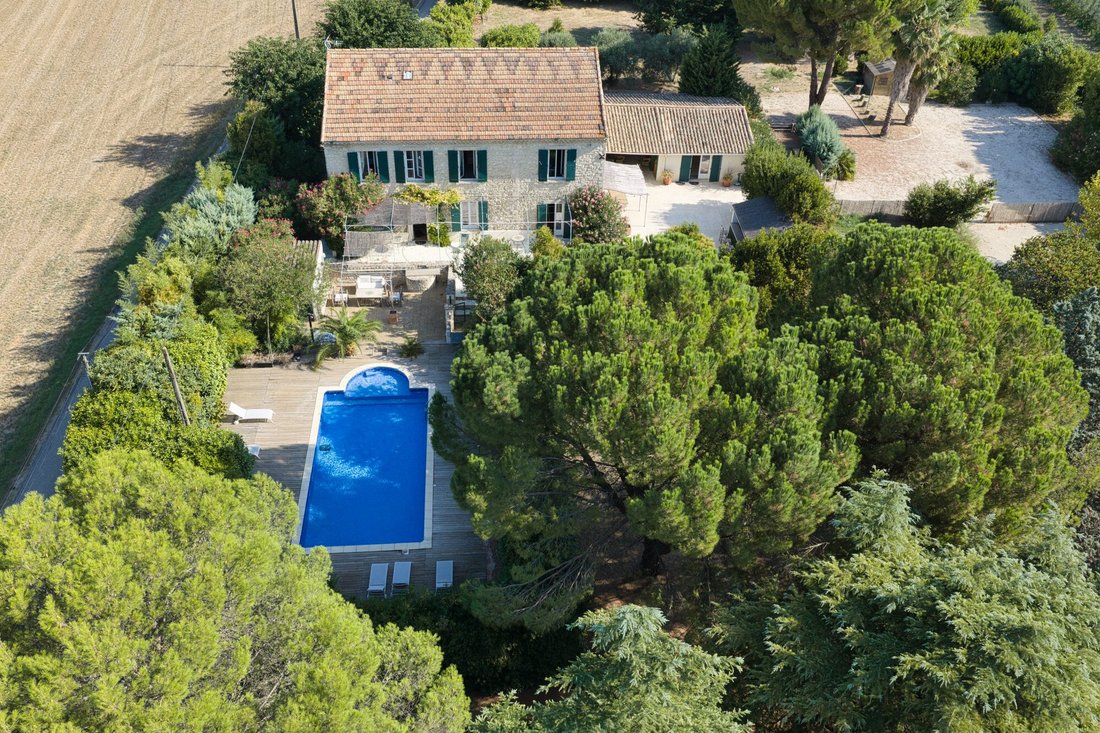 Country House in Lamotte-du-Rhone, Provence-Alpes-Côte d'Azur, France 1 - 18496348