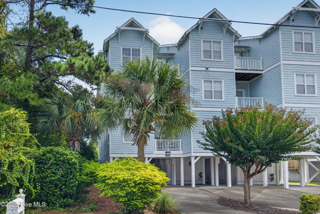 Townhouse in Carolina Beach, North Carolina, United States 1 - 18926242
