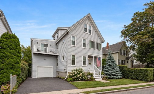 House in Revere, Massachusetts, United States 1