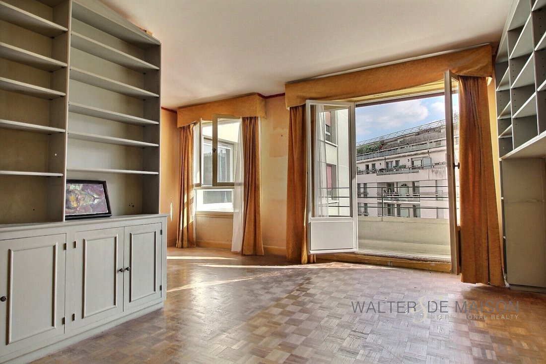 Apartment in Emeriau-Zola, Paris 15e Arrondissement, Paris 2 - 18927682