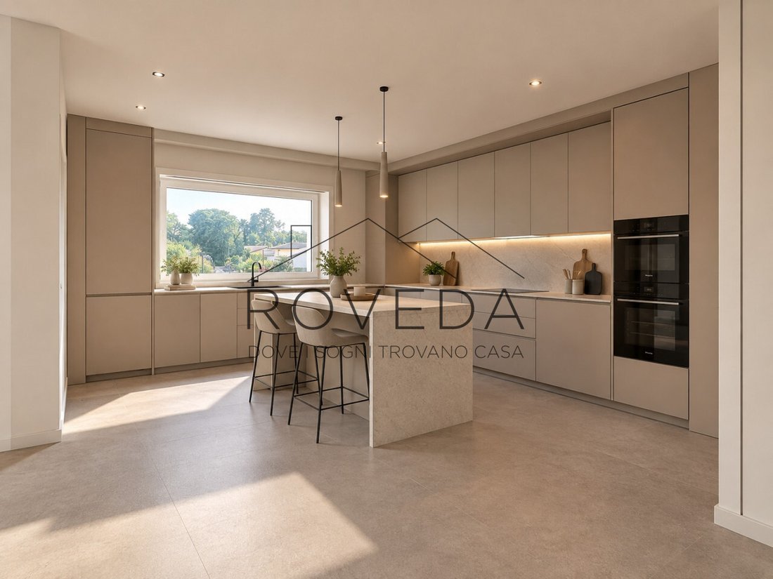 Penthouse in Carbonera, Veneto, Italy 3 - 18927579