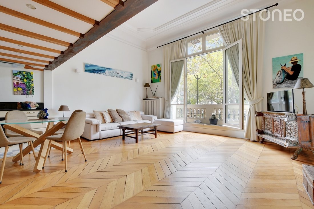 Apartment in Champerret-Berthier, Paris 17e Arrondissement, Paris 1 - 18927054