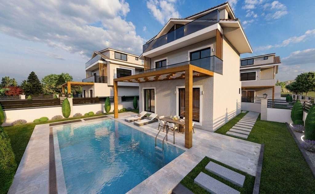 Villa in Fethiye, Muğla, Türkei 3 - 18701541
