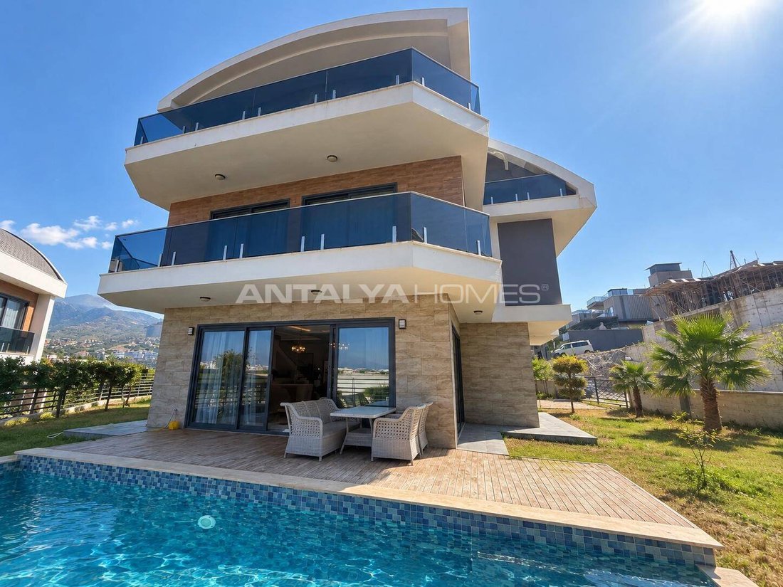 Villa in Alanya, Antalya, Turkey 2 - 18924832