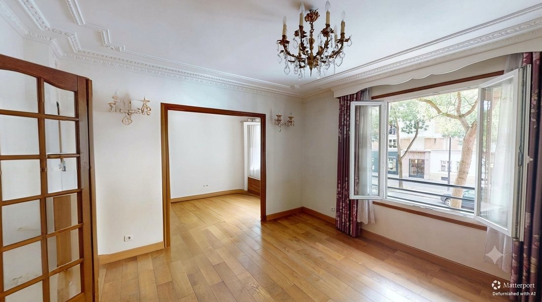 Apartment in Auteuil Sud, Paris 16e Arrondissement, Paris 1 - 18927622