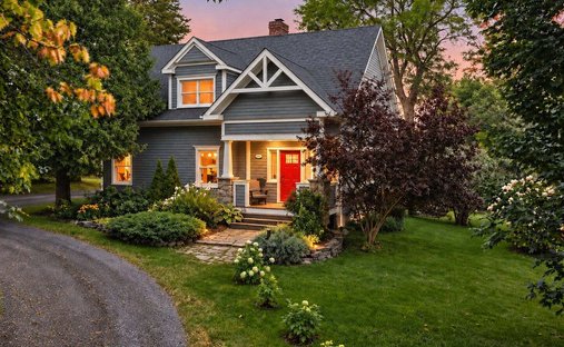 House in Coaticook, Quebec, Canada 1